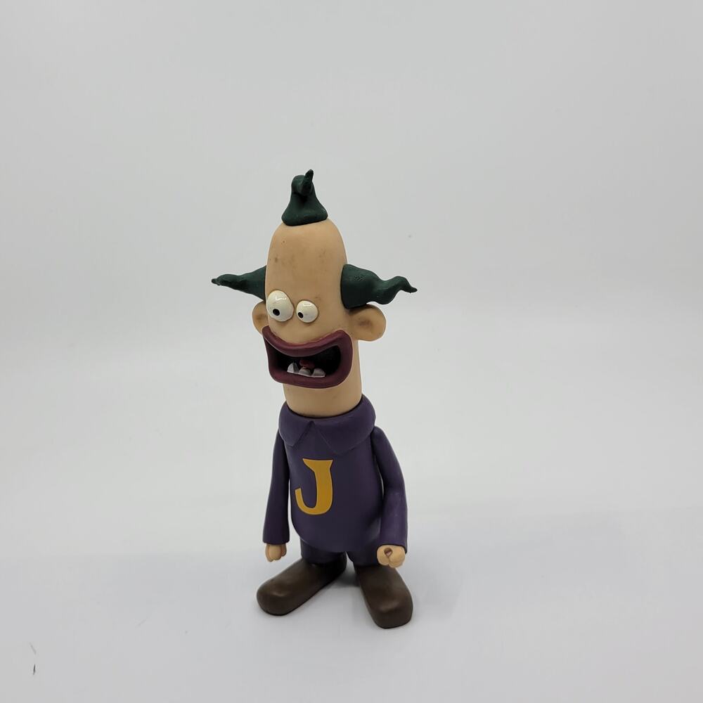 DC Comics Nation Aardman Action Figures The Joker
